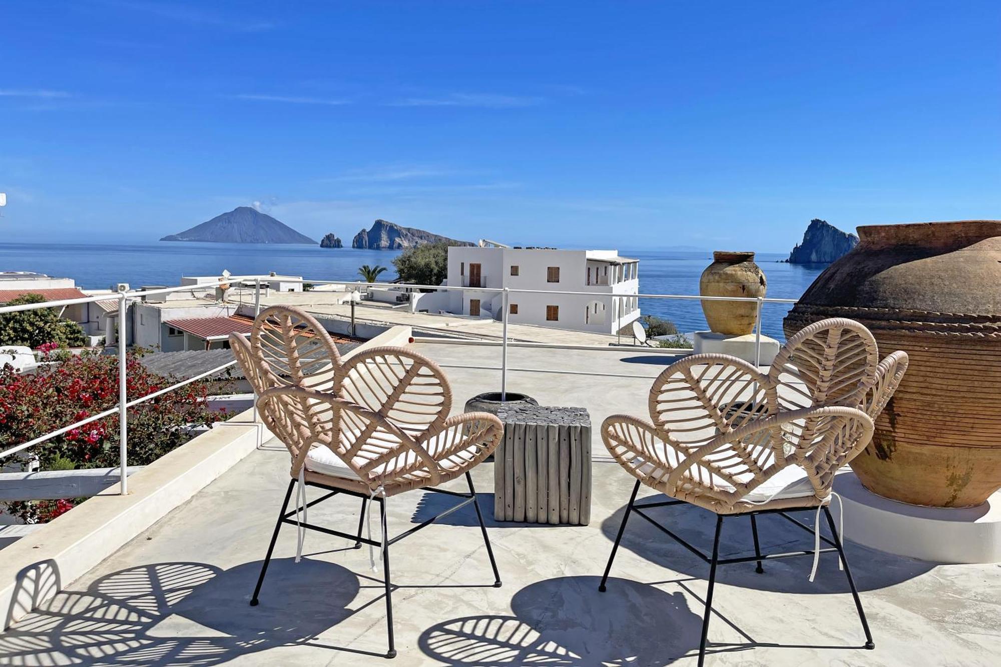 Apartamento Casa Perla Panarea Exterior foto