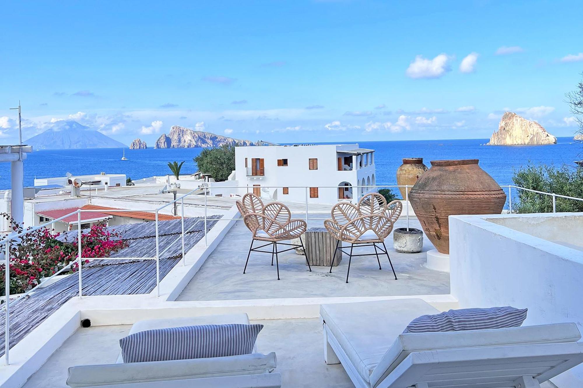 Apartamento Casa Perla Panarea Exterior foto